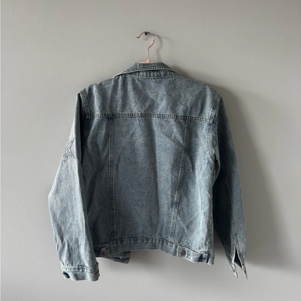 Sparkling Star Denim Jacket - Picture 4 of 4